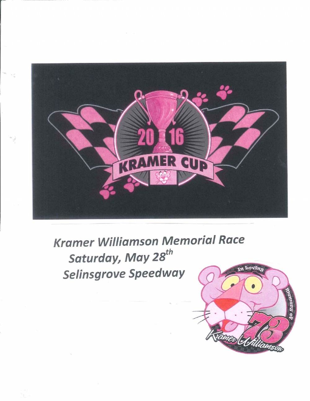 Kramer Cup memorial race at Selinsgrove.   Who will take home the CUP!!!